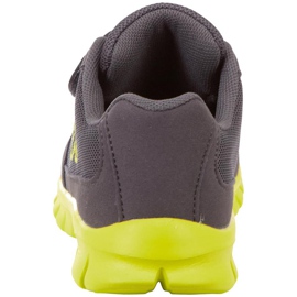 Zapatillas Kappa Follow Bc K para niños gris-lima 260634K 1633 4