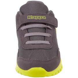 Zapatillas Kappa Follow Bc K para niños gris-lima 260634K 1633 3