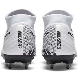 Calzado de fútbol Nike Mercurial Superfly 7 Academy Mds SG-Pro Ac DB4351 110 blanco blanco 4