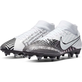 Calzado de fútbol Nike Mercurial Superfly 7 Academy Mds SG-Pro Ac DB4351 110 blanco blanco 3