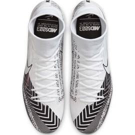 Calzado de fútbol Nike Mercurial Superfly 7 Academy Mds SG-Pro Ac DB4351 110 blanco blanco 1