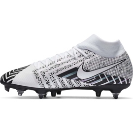 Calzado de fútbol Nike Mercurial Superfly 7 Academy Mds SG-Pro Ac DB4351 110 blanco blanco 2
