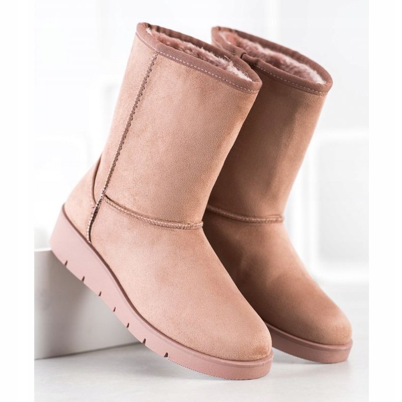 Kylie Alto Mukluki beige 1