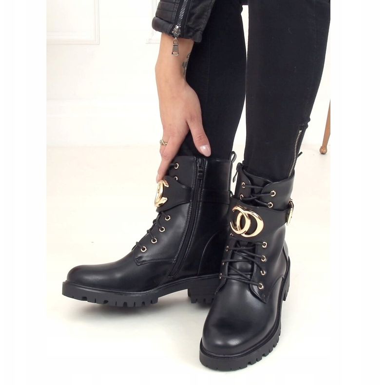 Botas militares negras NC1105 Black negro 1