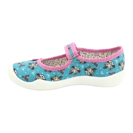 Calzado infantil befado 114X427 azul rosado 6