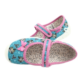 Calzado infantil befado 114X427 azul rosado 8