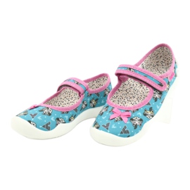 Calzado infantil befado 114X427 azul rosado 7