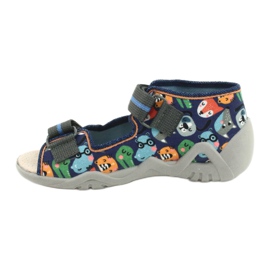 Calzado infantil befado amarillo 350P013 azul gris multicolor 6