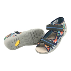Calzado infantil befado amarillo 350P013 azul gris multicolor 8