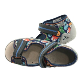 Calzado infantil befado amarillo 350P013 azul gris multicolor 9