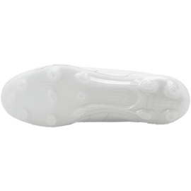 Botas de fútbol Puma King Platinum Fg Ag blancas 105606 03 blanco blanco 5