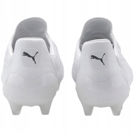 Botas de fútbol Puma King Platinum Fg Ag blancas 105606 03 blanco blanco 4
