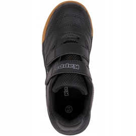 Botas de fútbol Kappa Kickoff T Jr 260509T 1116 negro verde 1