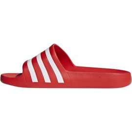 Zapatillas Adidas Adilette Aqua rojas F35540 blanco rojo 2