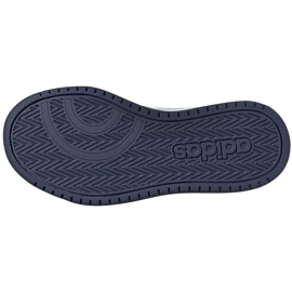 Zapatillas adidas Hoops 2.0 Cmf violeta claro para niños EG3771 6