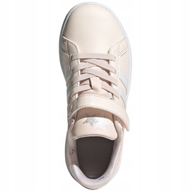Zapatillas adidas Grand Court C para niños rosas FW4937 rosado 2