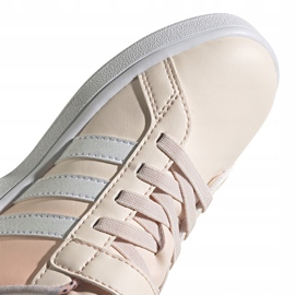 Zapatillas adidas Grand Court C para niños rosas FW4937 rosado 4