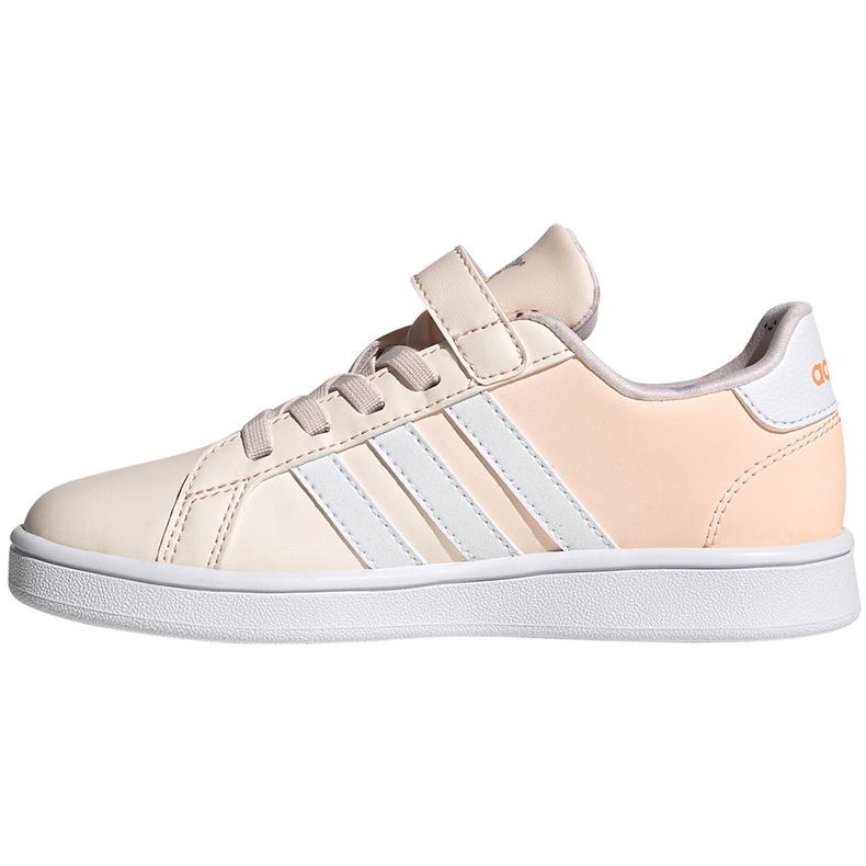 Zapatillas adidas Grand Court C para niños rosas FW4937 1