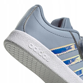 Zapatillas adidas Vl Court 2.0 Cmf grises FW4964 para niños 3