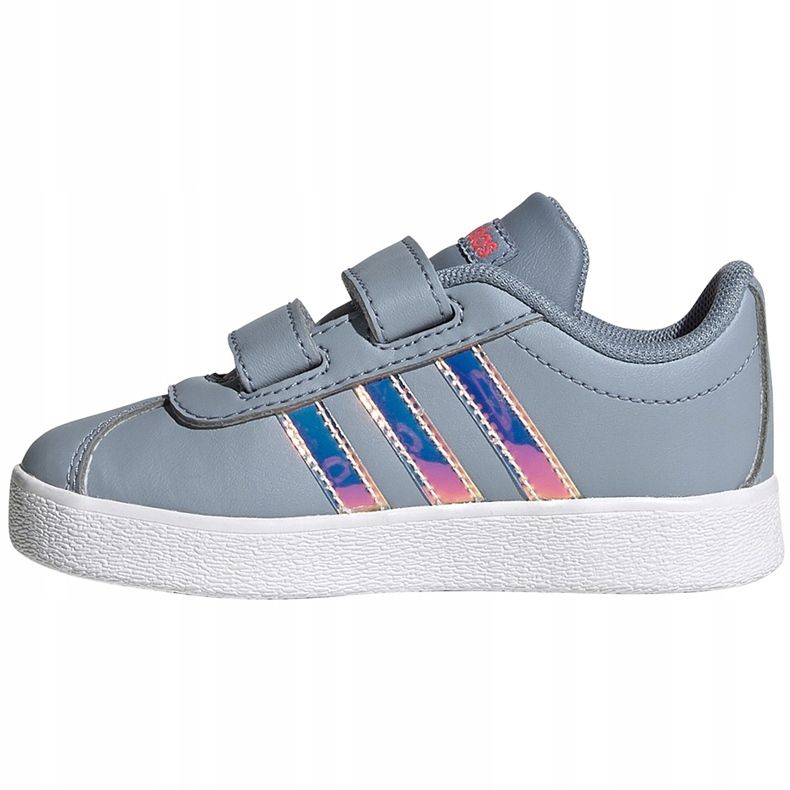 Zapatillas adidas Vl Court 2.0 Cmf grises FW4964 para niños 1
