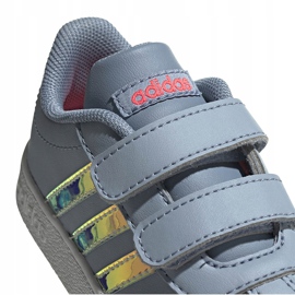 Zapatillas adidas Vl Court 2.0 Cmf grises FW4964 para niños 2