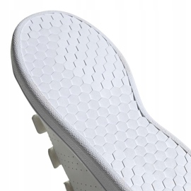 Zapatillas adidas Advantage C blancas para niños FY4625 blanco 6