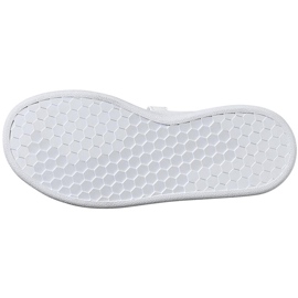 Zapatillas adidas Advantage C blancas para niños FY4625 blanco 5