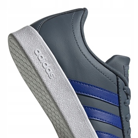 Zapatillas adidas Vl Court 2.0 para niños verdes FW3934 multicolor 3