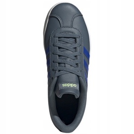 Zapatillas adidas Vl Court 2.0 para niños verdes FW3934 multicolor 2