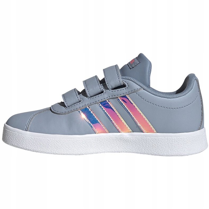 Zapatillas adidas Vl Court 2.0 Cmf grises FW4958 para niños 1
