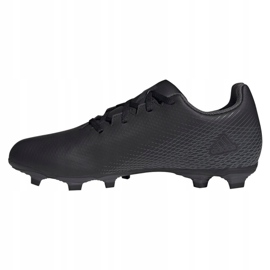 Botas de fútbol Adidas X Ghosted.4 FxG M EG8195 negro negro 1