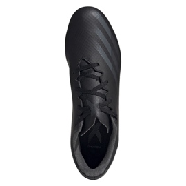 Botas de fútbol Adidas X Ghosted.4 FxG M EG8195 negro negro 2