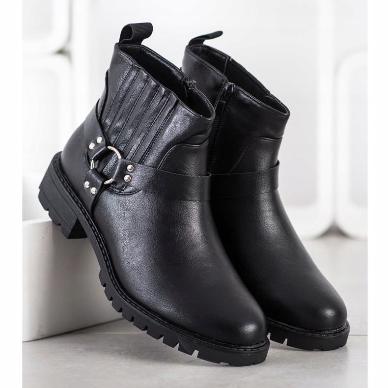 Cm Paris Trabajadores negros cortos 2