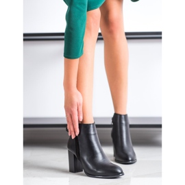 Cm Paris Botas elegantes de cuero ecológico negro 1