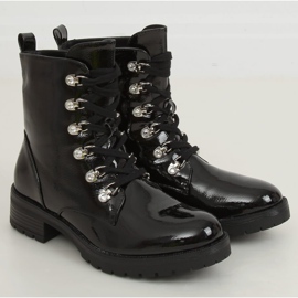 Bota lacada negra 7982-PA Black negro 1