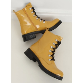 Bota lacada amarilla 7982-PA Yellow amarillo 4