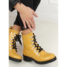 Bota lacada amarilla 7982-PA Yellow amarillo 3