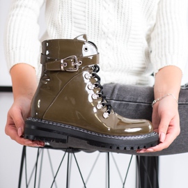 SDS Tramperos lacados de moda verde 2
