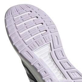 Zapatillas mujer adidas Runfalcon azul marino y rosa EG8626 violeta rosado 5