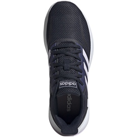Zapatillas mujer adidas Runfalcon azul marino y rosa EG8626 violeta rosado 1
