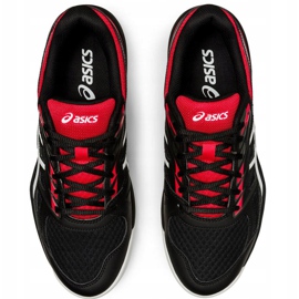 Zapatillas de voleibol Asics Upcourt 4 negro-rojo 1071A053 002 para hombre multicolor 1