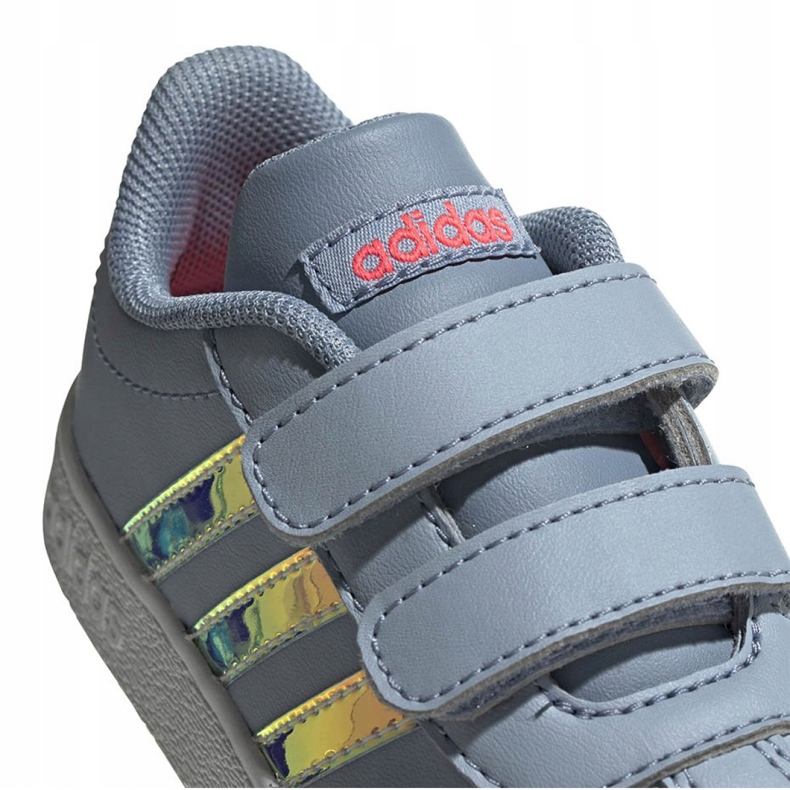 Zapatillas Adidas Vl Court 2.0 Cmf Jr FW4964 gris 1