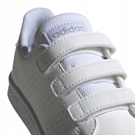 Zapatillas Adidas Advantage C Jr FY4625 blanco 1