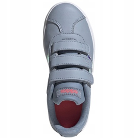 Zapatillas Adidas Vl Court 2.0 Cmf Jr FW4958 gris 1