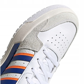 Zapatillas Adidas Entrap Mid M FW3454 blanco azul naranja 1