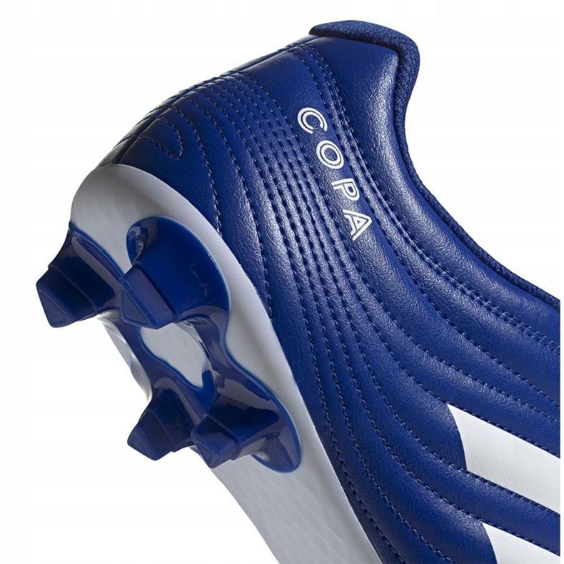 Botas de fútbol adidas Copa 20.4 M Fg EH1485 azul 2