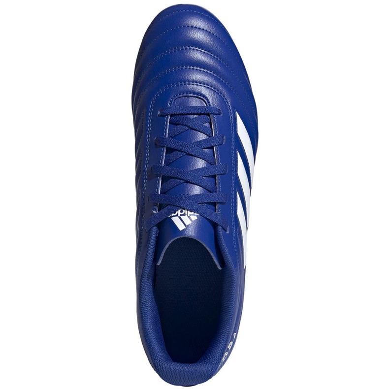Botas de fútbol adidas Copa 20.4 M Fg EH1485 azul 3