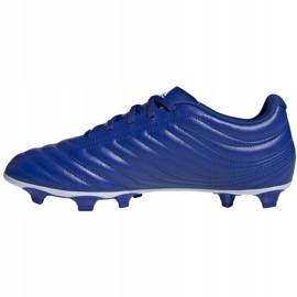 Botas de fútbol adidas Copa 20.4 M Fg EH1485 azul 4