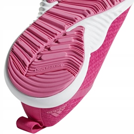 Adidas FortaRun XK zapatillas rosas D96949 rosado 3