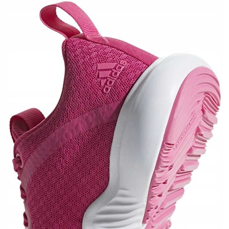 Adidas FortaRun XK zapatillas rosas D96949 rosado 4